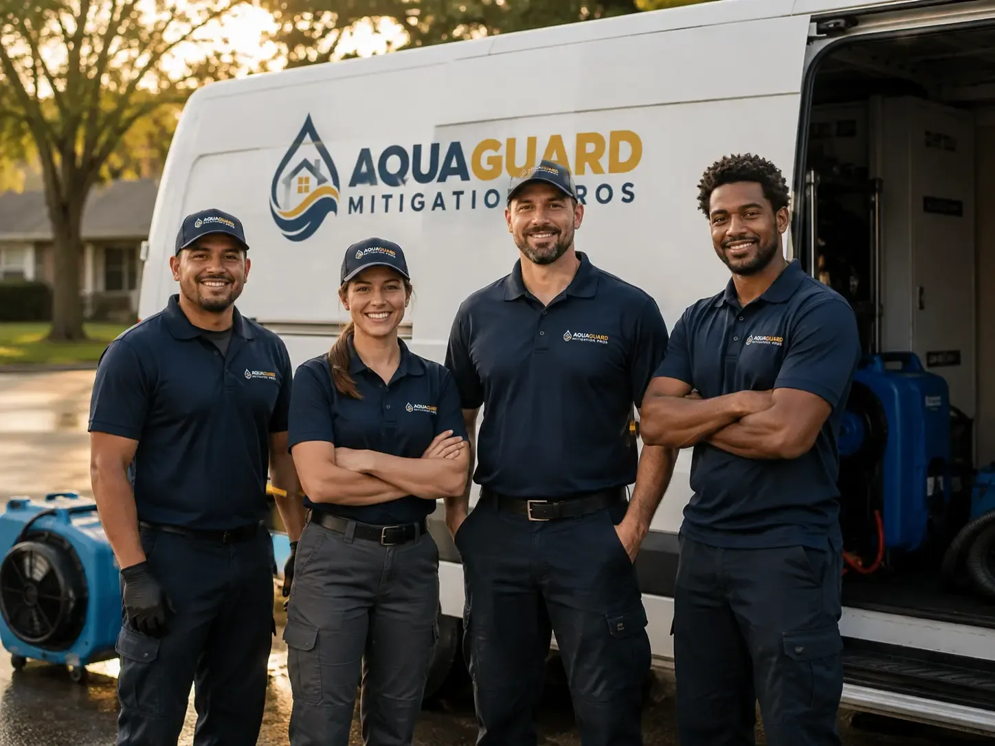 Water Damage Mitigation company in New Geneva, PA