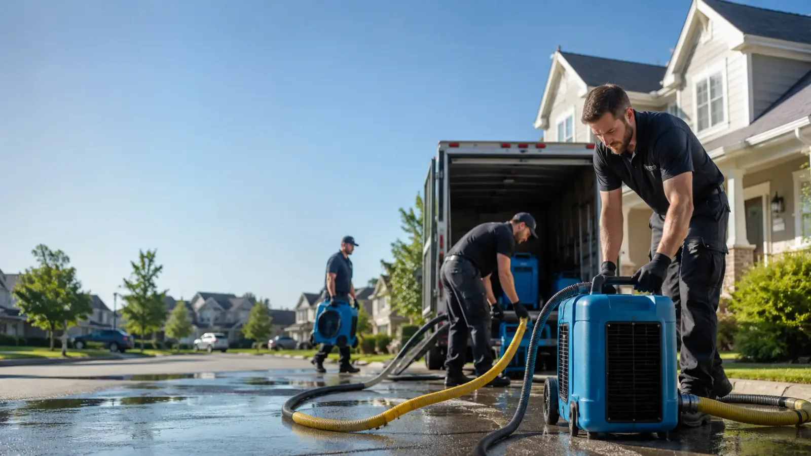 Water Damage Mitigation in New Geneva, PA